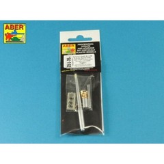 Aber #35L-076N 1/35 88mm KwK36/L56 Barrel-Tiger I w/early muzzle brake