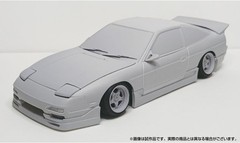 AOSHIMA 1/24 THE TUNED CAR SERIES No.109 B-WAVE RPS13 180SX ’91 Ver.A(NISSAN)