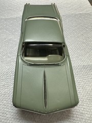 1960 Pontiac Catalina Ventura Dealer Promo Car Original Green w/ Period Box