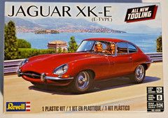 Jaguar XK-E (E-Type) Revell 1/24 Scale Plastic Model Kit Level 5 Ages 13+ 2023