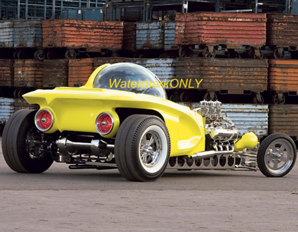 Ed “Big Daddy” Roth “Mysterion” ’60’s Hot Rod Show Car PHOTO! #(3)
