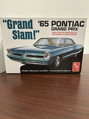 AMT ’65 Pontiac Grand Prix Grand Slam 1-25 Scale Kit #991/12 *Started*