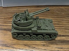One 1/87 HO scale M19 Self Propelled AA Gun! EXCLUSIVE!