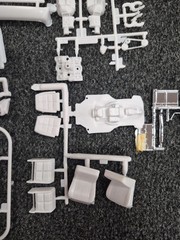 1963 63 Chevrolet Impala AMT 1/25 Model Junkyard Builder Parts Lot