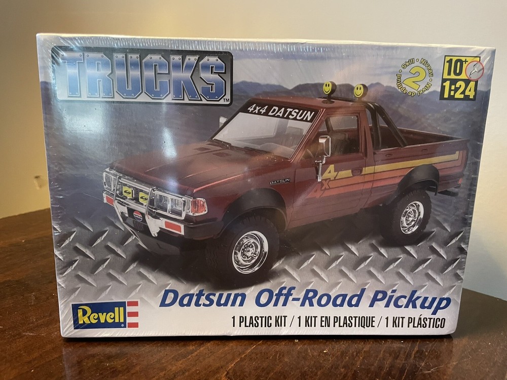 Revell Datsun Off Road Pickup Truck Ki # 85-4321 Factory Sealed