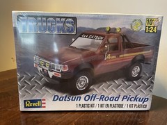Revell Datsun Off Road Pickup Truck Ki # 85-4321 Factory Sealed