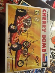 Monogram Tom Daniel’s CHERRY BOMB 1:24 Model Kit Factory Sealed Box COMPLETE New