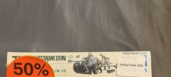 Tamiya 7.5cm ANTI-TANK GUN PAK40/L46 1:35 SEALED #35047
