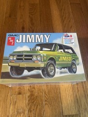 1:25 AMT 1972 GMC Jimmy Blazer Plastic Model Kit *NEW SEALED*