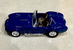 🏁 Built Plastic Model Car Kit FUJIMI 1/24 Shelby American Cobra 427 S/C RS-5 🏁