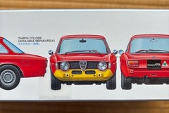 TAMIYA 1/24 Sports Car Series No.188 Alfa Romeo Giulia Sprint GTA Model Kit JP