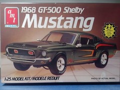 Shelby 🌟 Brake Lights 1968 Mustang GT500 1:25 Scl 1000s Model Car Parts 4 Sale.