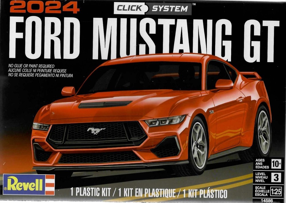Revell 14586 Ford Mustang GT 1/25 model kit
