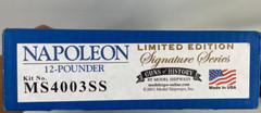 Guns of History Limitd Signature Series American Civil War Napoleon MS4003SS NEW