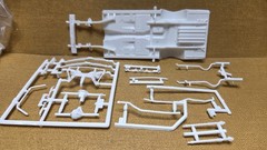 1964 Dodge 330 COMPLETE CHASSIS & DRIVESHAFT 1/25 Lindberg NEW Model Kit PARTS