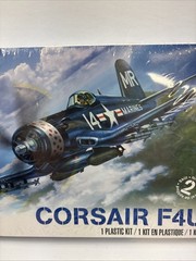 Revell F4U-4 Corsair Marines Aircraft Plastic 1:48 Scale Model Kit NEW SEALED