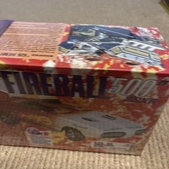 AMT GEORGE BARRIS “FIREBALL 500” SSXR 1/25 SCALE MODEL KIT Brand New Sealed