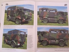 Book: Tankograd Militar Fahrzeug Special No. 5065 ESK Mungo Light Protected