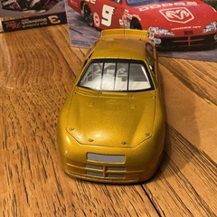 Built Model Car, 2001 Revell Stock Car STARTED, INCOMPLETE, MODIFIED