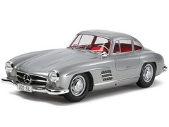 MODEL KIT MERCEDES-BENZ 300SL GULLWING 1/24 SCALE MODEL CAR BY TAMIYA TAM-24338