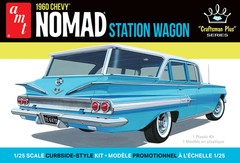 AMT 1402 1960 Chevy Nomad Station Wagon 1/25 model kit