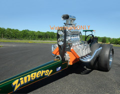 “Zingers” ISCA Show Cars “Promotion Car’s” “Blown” ’60’s Dragster PHOTO! #(20)