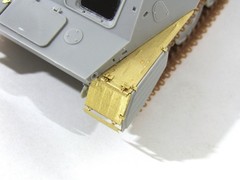 PE Detail Set for scale model GT MU Trumpeter 1:35