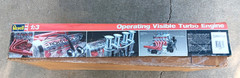 1985 Revell Operating Visible Turbo Engine Model Kit #8879 Open Box Sealed Bags