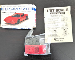 Masudaya Die-Cast Metal 1:87 Scale Model Kits, Lot of 3, in Boxes, Unassembled