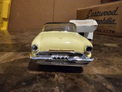 Johan X-el 1955 Pontiac 2 Door Sedan vintage Promo model