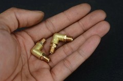 2pcs Live Steam 1/4″ x 40 Pipe Model Engineer 90° Elbow(DY-2)