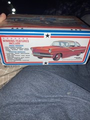 AMT 1308/12 STRIP FOWL ‘56 FORD HARDTOP 3n’1 MODEL KIT-NIB-1/25 SCALE