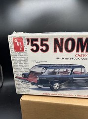 Factory Seal 1/25 Original 1955 Chevy NOMAD STATION WAGON 3 in 1 Build AMT T289