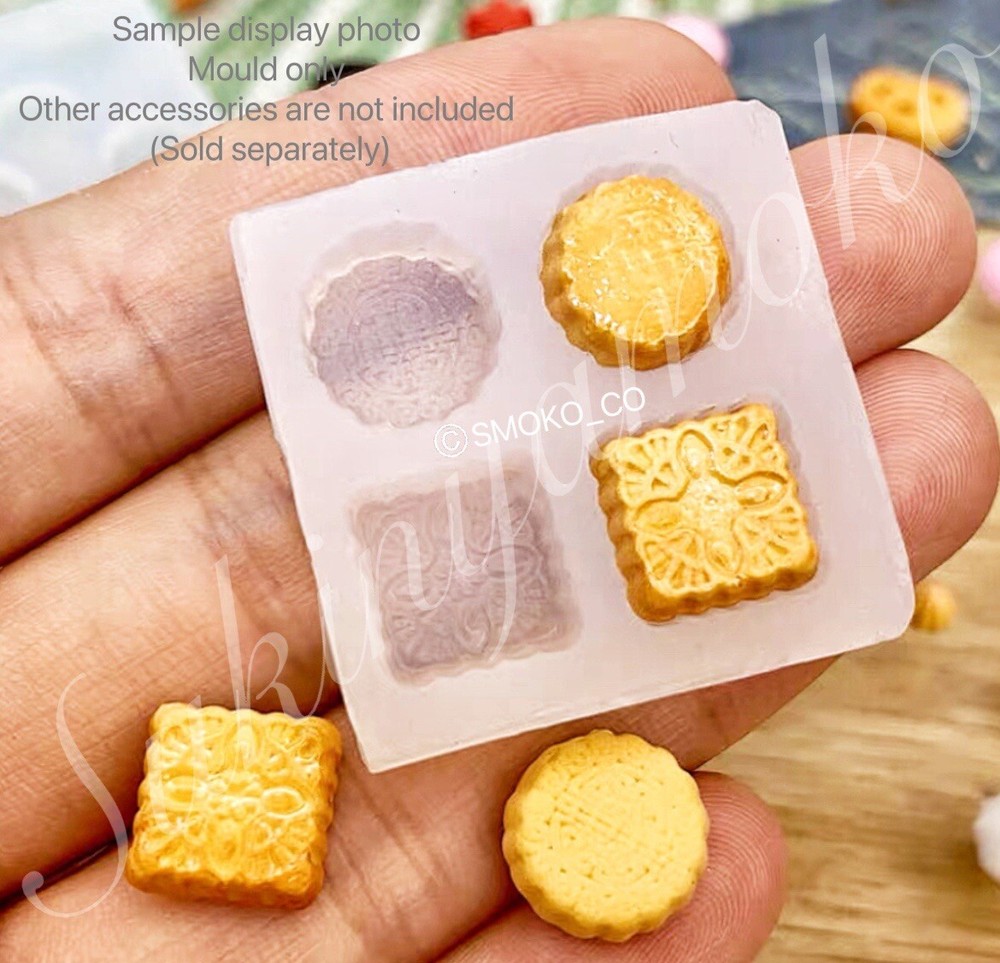 1:12 Scale DIY 3D Dollhouse Miniature Resin/Polymer Clays Mould Rement – No# 02