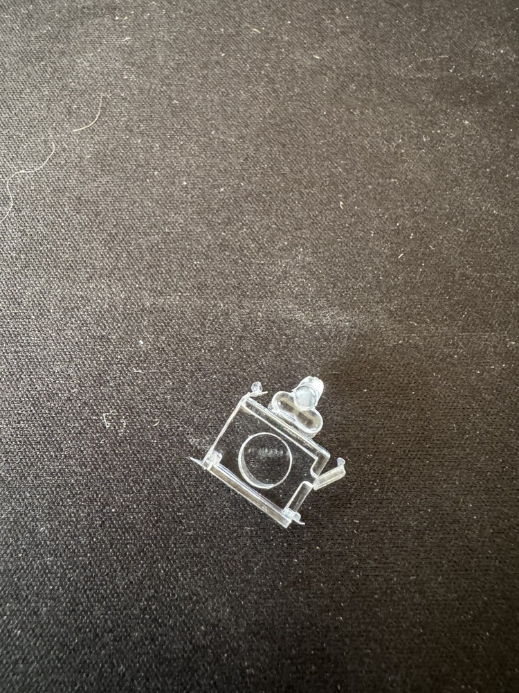 Revell 85-25691/25 Chevy S-10 Lowrider Parts Kit Bash Clear Misc Piece