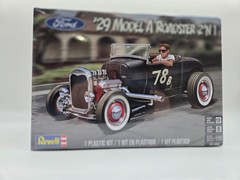 REVELL ’29 FORD MODEL A ROADSTER 1/25 SCALE 2 ‘N 1 KIT NIB