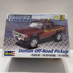 Revell Datsun Off Road Pickup Truck Kit # 85-4321 Factory Sealed 1:24