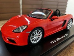 718 Boxster S Red 0816/1000 Limited Model