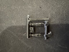 Revell 7383 57 Chevy Parts Kit Bash Step 20 Shocks