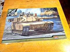 2010 ACADEMY Model M1A1 ABRAMS “IRAQ 2003” Kit #13202