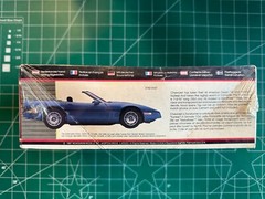 Monogram Metal Flake Corvette Roadster Model Kit # 2742 Factory Sealed Box