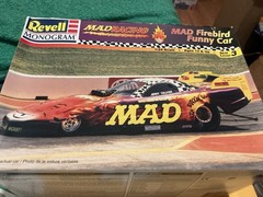1 24 scale model parts Mad Firebird Funny Car Seat Only