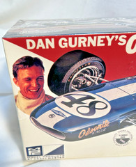 MPC 1/25 Scale Model Kit Dan Gurney’s Olsonite Eagle #6026 Sealed Grand Prix Dad