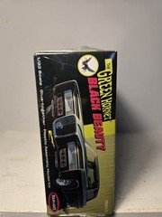 Polar-Lights Green Hornet Black Beauty Plastic Model Car Kit 1/32 New Sealed