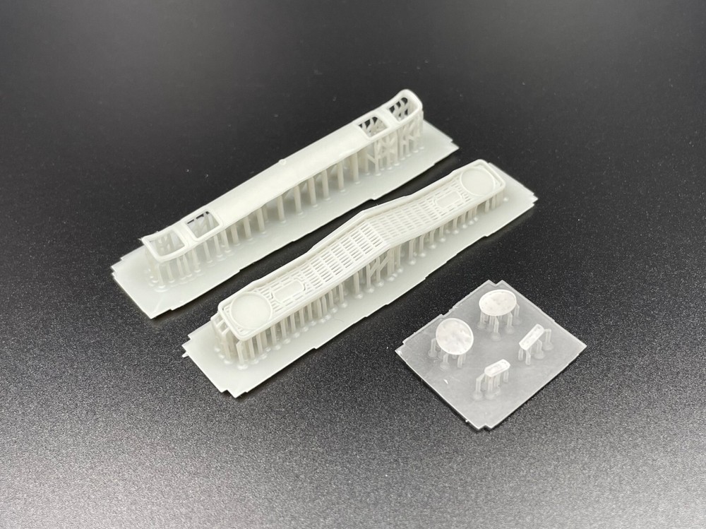 1973-1976 Dodge Dart Plymouth Duster 3D Printed Grille for 1:25 MPC Model Kit