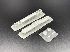 1973-1976 Dodge Dart Plymouth Duster 3D Printed Grille for 1:25 MPC Model Kit