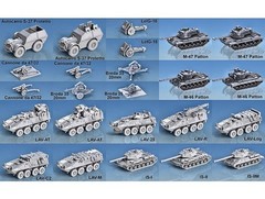 3D printed Military vehicles Tank models 100’s to Choose from in all scales (P2)