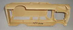 R&R Vacuum Craft 1972 Chevrolet Suburban 1/25 Resin kit