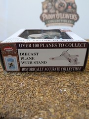 Model Power Postage Stamp Polikarpov 1-16 Die cast model with Stand