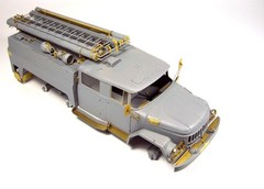 1:35 PE Detail Set Exterior for ZIL 131 AC 40 ICM